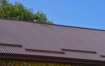 typical Aston Munslow corrugated roof uses
