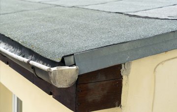 Aston Munslow flat garage roofing repairs