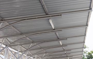 installing Aston Munslow metal roofing