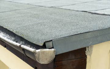 repair or replace Aston Munslow flat roofing?