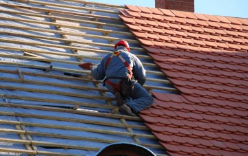 roof tiles Aston Munslow, Shropshire