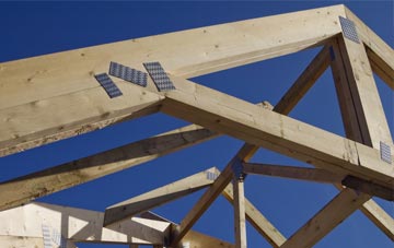Aston Munslow roof trusses for new builds and additions
